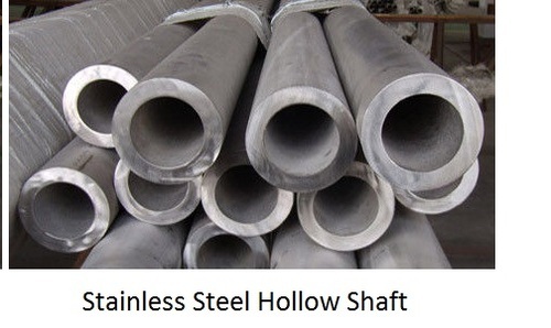 Stainless Steel Hollow Shaft, Size: 32mm To 400mm Od, Thickness: 5mm To 50mm