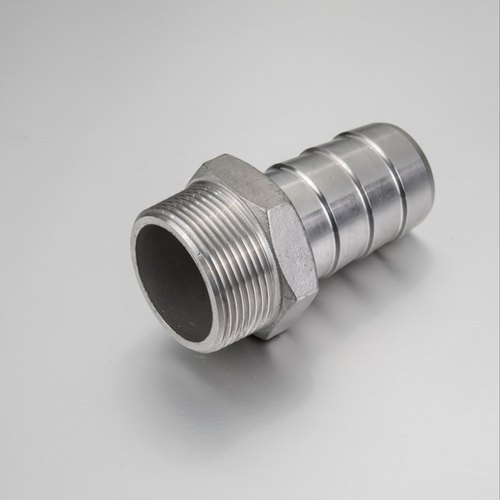 SS Hose Nipple, Size: 1/2 Inch