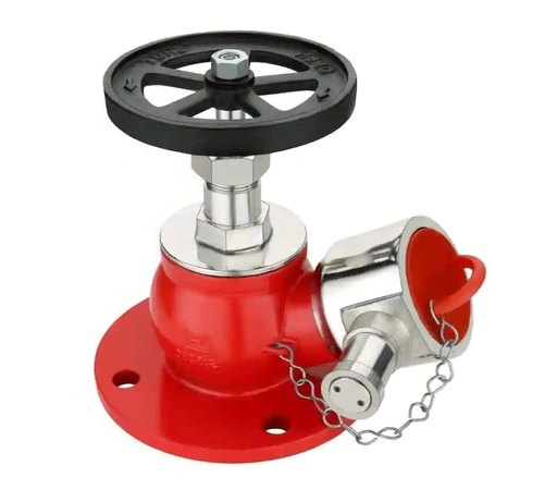 Manual Stainless Steel Fire Hydrant Landing Valve