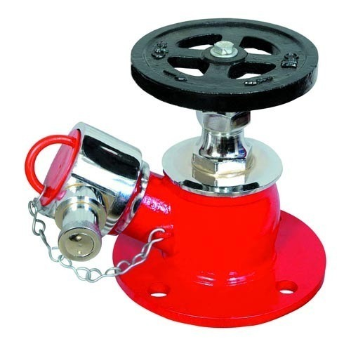 SS Hydrant Valve, Material Grade: SS202, Size: 63MM