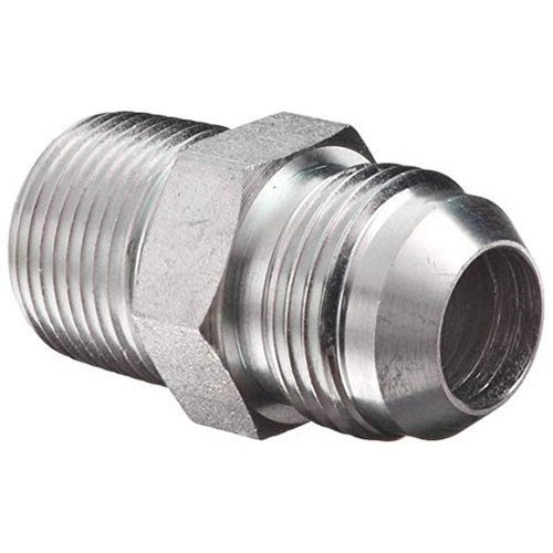 Stainless Steel 2 inch 37 degree JIC SS Hydraulic Adapter, For Industries