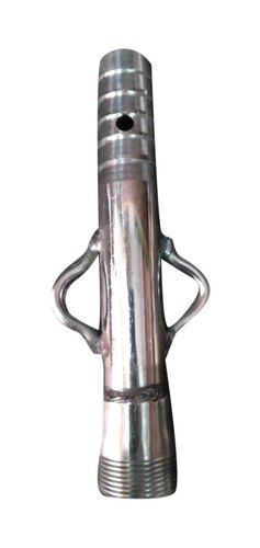 Silver SS Joint Collar Sleeve, For Hydraulic Pipe, Size: 2 Inch(Thread Dia)