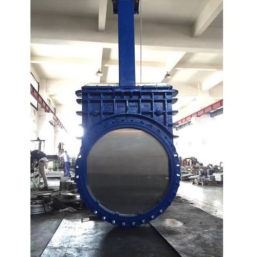 Carbon Steel SS Knife Gate Valve, Size: 50 To 1900