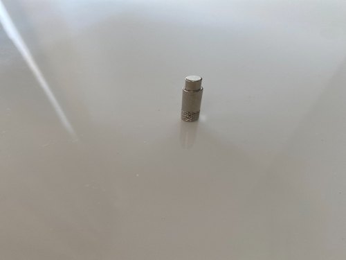 Polished SS Knurling Pin