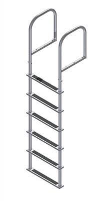 SS Silver Colour Ladder for Construction