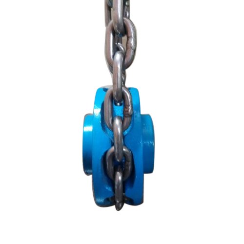 RRI Stainless steel SS 304 Link Chain, Size/Capacity: 8 Mm, for Industrial