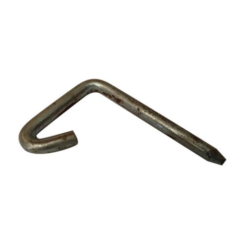 SS Locking Hook, Finish Type-Powder Coated