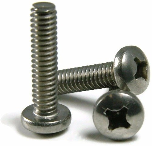 SS Machine Screw, Size: M2-10