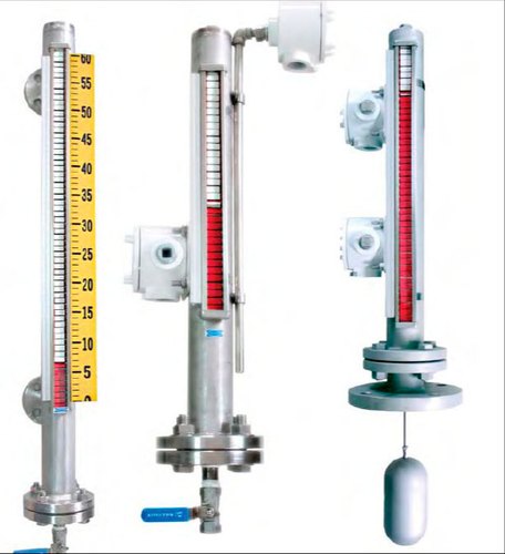 BeeKay SS Magnetic Level Gauge, BK-MLG-SS