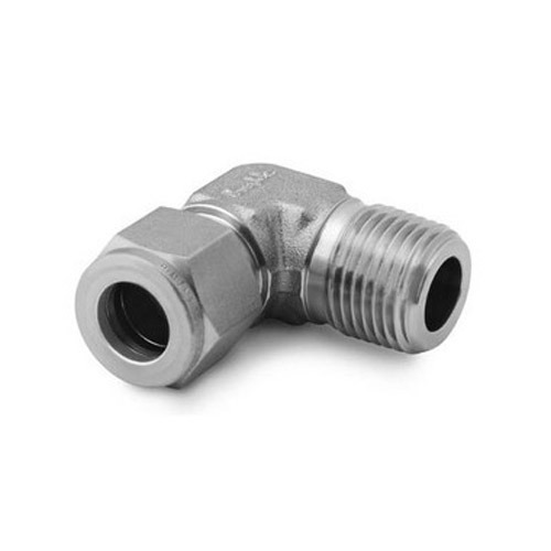 SYSCO PIPING SS Male Elbow, Size: 1/4 inch, for Chemical Fertilizer Pipe