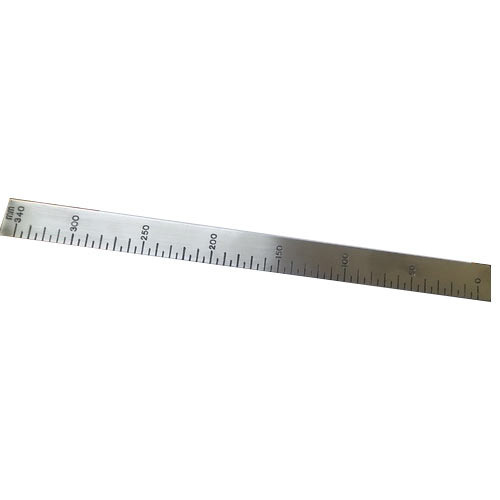 SS / Aluminium & Meter Scale