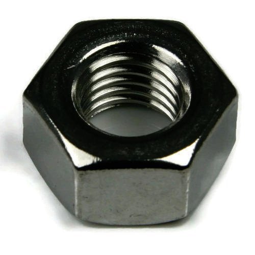 Round Etching SS Metric Nut