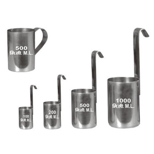 Kiran SS Milk Measure Sets