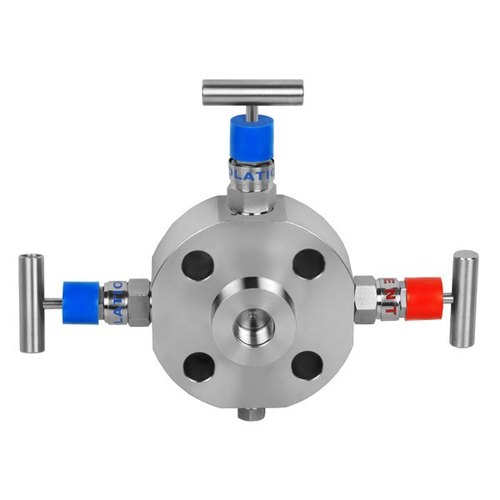 Stainless Steel High Pressure Monoflange Valve, For Air