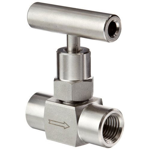 6000 Psi Stainless Steel SS Needle Valve, Size: 1/4 To 1 Inch