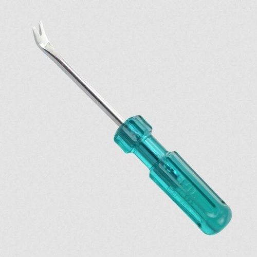 SS Nail Pullar Screwdriver, Size: 5.0 X 75 Mm