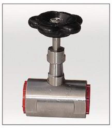 High Screw End SS Needle Valve Round Body