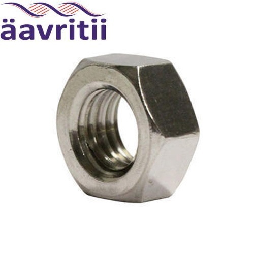 Steel AVT SS Hex Nut, Size: M12
