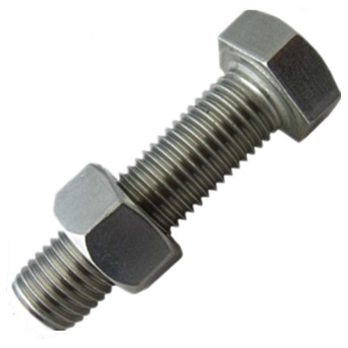 Mill Finish Stainless Steel Nut, Size: 10 Mm To 150 Mm