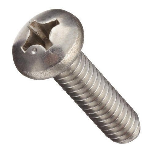 Standard Round Ss Pan Head Screw 304