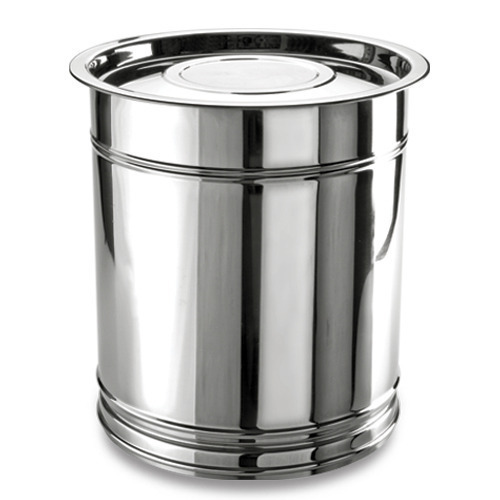 Stainless Steel Pawali Drum, Kitchen