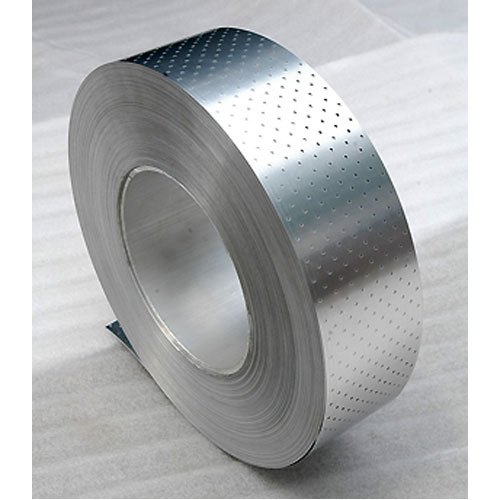Round Stainless Steel SS Perforated Coil, For Industrial