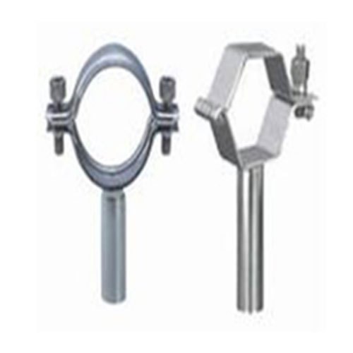 SS Pipe Clamps, Medium Duty