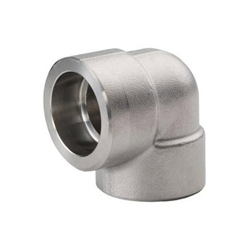 Stainless Steel Socket Weld Elbow, Material Grade: Ss 316