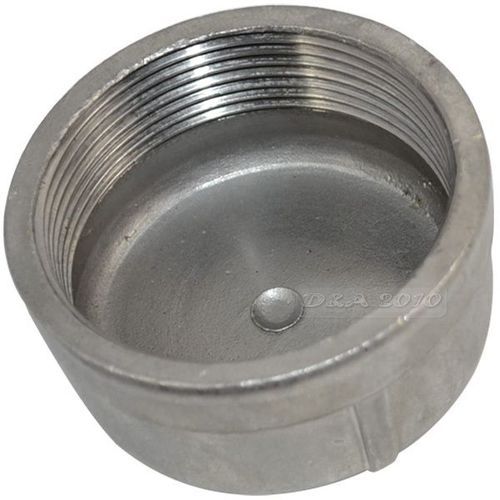 Stainless Steel Pipe End Caps, Head Type: Round