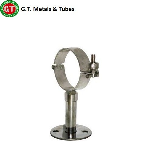 SS Pipe Holding Clamp