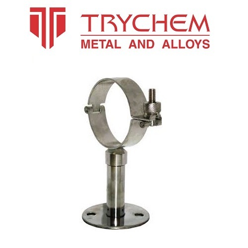 Stainless Steel Pipe Holding Clamp With Assembly