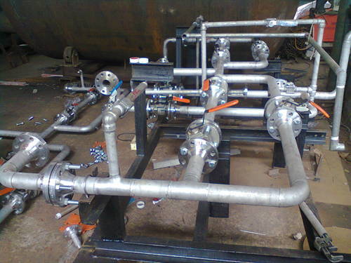 Skid Mounted Piping