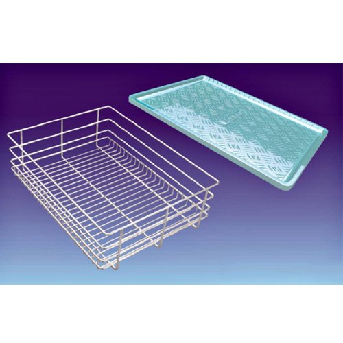 Stainless Steel SS Plain Basket, For Home, Hotel etc., Rectangular