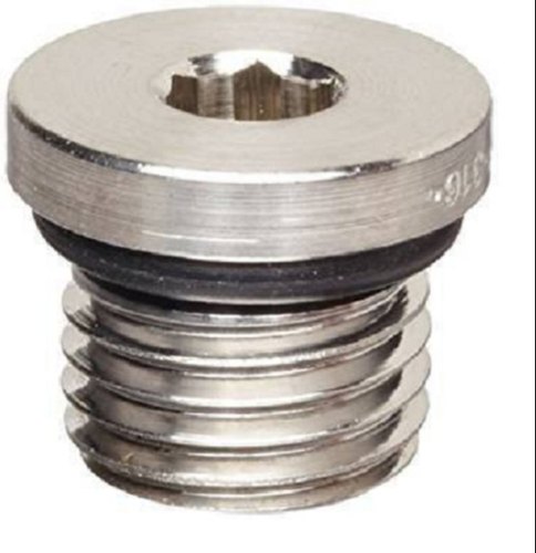 Round SS Plug Collar Type