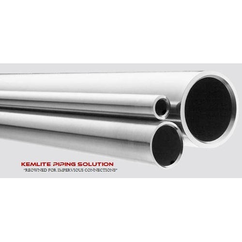 6.35 To 114.3 Mm SS Polished Pipe