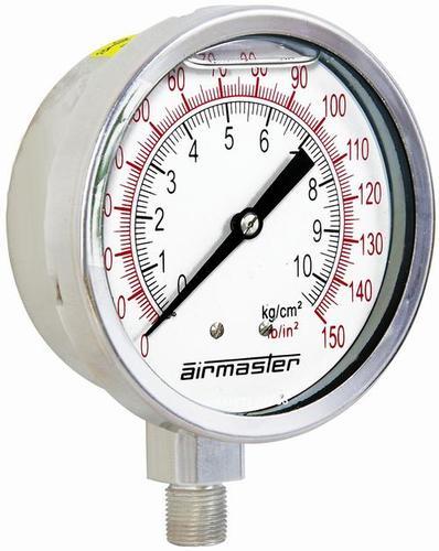 SS Pressure And Temperature Gauges