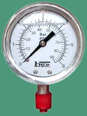 SS Pressure Gauge