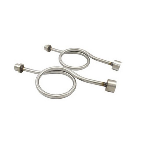 Stainless Steel S S Syphon Tube 304 and 316, Round, Packaging Type: Bardan And Babal