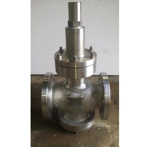 Stainless Steel SS Pressure Reducing Valves, Size: 3 Inch