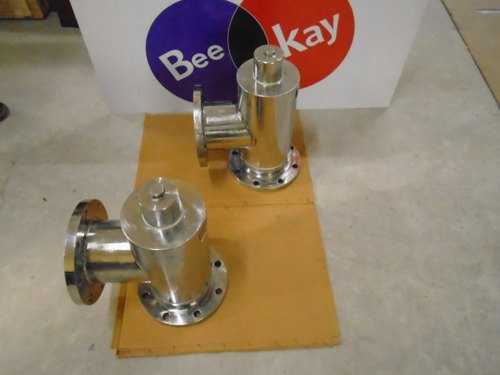 SS Pressure Relief Valve - Flanged Ends for Industrial