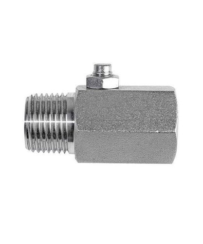 Male SS Pressure Snubber Fitting, Material Grade: SS304