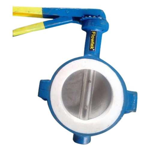 PTFE Seated Butterfly Valve