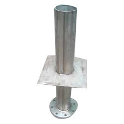 Stainless Steel Puddle Flanges, Size: 5-10 inch
