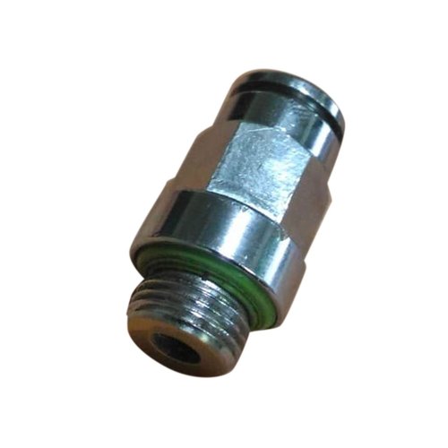 Polished SS304 SS Push Fitting, For Pneumatic Connections