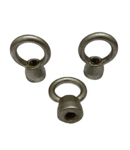Zinc Polished M9 Stainless Steel Ring Nut, Grade: Ss 304