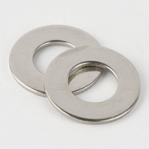 SS Round Plain Washer, Material Grade: A2, A4