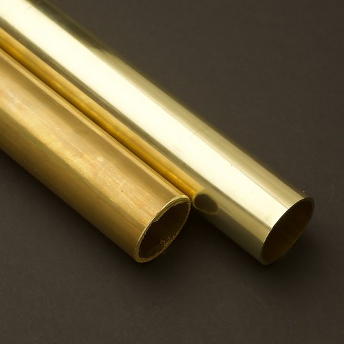 Brass Round Pipe, Size: 10 MM To 152 MM