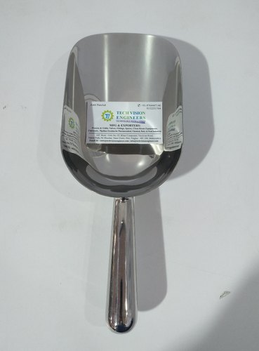 Ss 316 & Ss 304 SS SCOOP, Size: 0.25 To 2 Kg, for Pharmaceutical / Chemical Industry