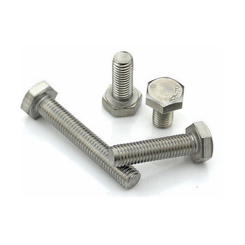 Phil Hexagonal Stainless Steel Screw, For Hardware Fitting, Material Grade: 304, 316