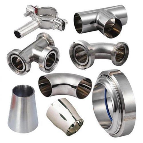 Cromonimet Prime SS Seamless Pipe Fittings, Size: 2 inch, 1/4 inch, 3/4 inch